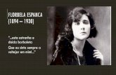 FLORBELA ESPANCA (1894 1930)