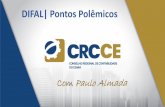 DIFAL| Pontos Polêmicos - CRC-CE