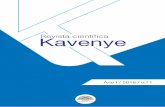 Revista científica Kavenye