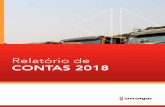 Relatório de CONTAS 2018