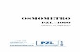 OSMOMETRO - pzltecnologia.com.br