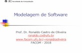 Modelagem de Software - UFU