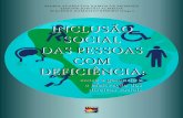 INCLUSÃO SOCIAL DAS PESSOAS COM DEFICIÊNCIA