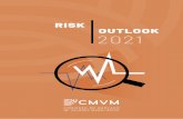 RISK OUTLOOK 2021 - CMVM