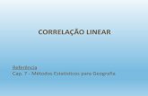 Correlação Linear - lcb.fflch.usp.br