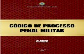 CÓDIGO DE PROCESSO PENAL MILITAR