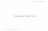 Hematologia Pediátrica - htct.com.br