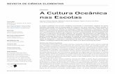 A Cultura Oceânica nas Escolas