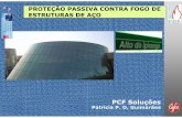 PROTEÇÃO PASSIVA CONTRA FOGO DE ESTRUTURAS DE AÇO