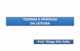 TEORIAS E PRÁTICAS DA LEITURA - edisciplinas.usp.br