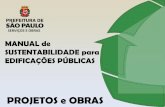 PROJETOS e OBRAS - Prefeitura de São Paulo