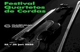 Festival Quartetos de Cordas