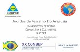 Acordos de Pesca no Rio Araguaia - FAEP
