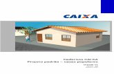 Cadernos CAIXA Projeto padrão – casas populares