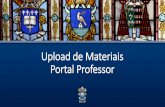Upload de Materiais Portal Professor