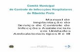 Manual de Implantação do Serviço de Controle de Infecções ...