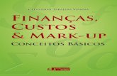 Finanças, Custos & Mark-up