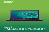 MANUAL DO UTILIZADOR - Acer Inc.
