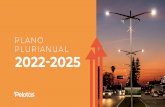 PLANO PLURIANUAL 2022-2025