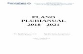 PLANO PLURIANUAL 2018 - 2021 - Funcabes