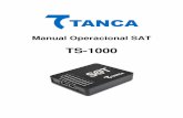 Manual SAT Tanca TS-1000 - padraoinformatica.com.br:59000