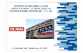 CENTRO DE REFERÊNCIA NO ATENDIMENTO DE PESSOAS COM ...