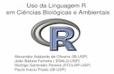 Uso da Linguagem R em Ciências Biológicas e Ambientais