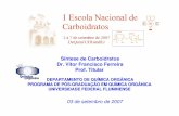 Síntese de Carboidratos Dr. Vitor Francisco Ferreira Prof ...