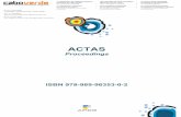 ACTAS - Departamento de Ciências da Terra