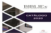 CATÁLOGO 2020 - BIBLIEX