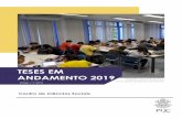 TESES EM ANDAMENTO 2019 - PUC-Rio