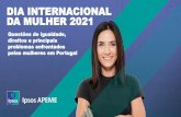 DIA INTERNACIONAL DA MULHER 2021 - ipsos.com