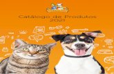 Catálogo de Produtos 2021 - Padaria Pet