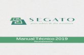 Manual Técnico 2019 - Segato Pisos