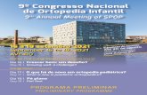 9º Congresso Nacional de Ortopedia Infantil