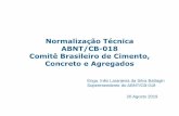 Normalização Técnica ABNT/CB-018 Comitê Brasileiro de ...