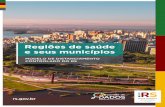 Regiões de saúde e seus municípios - Portal do Estado ...