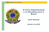 A Crise Internacional e os Desafios para o Brasil
