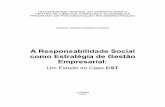 A Responsabilidade Social como Estratégia de Gestão ...