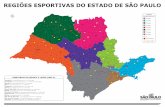REGIÕES ESPORTIVAS DO ESTADO DE SÃO PAULO