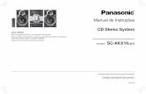 Manual de Instruções - Panasonic