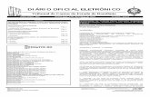 DIÁRIO OFICIAL ELETRÔNICO - TCE-RO | Tribunal de Contas ...