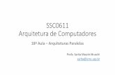 SSC0611 Arquitetura de Computadores