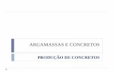 ARGAMASSAS E CONCRETOS - UTFPR