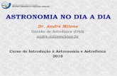 ASTRONOMIA NO DIA A DIA - antigo.inpe.br