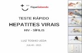 HEPATITES VIRAIS - Paraná