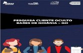PESQUISA CLIENTE OCULTO BARES DE GOIÂNIA GO 2018