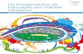 Os Fundamentos da Educação aos Valores Olímpicos