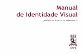 Manual de Identidade Visual - UFPE