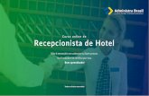 Recepcionista de Hotel - Administra Brasil